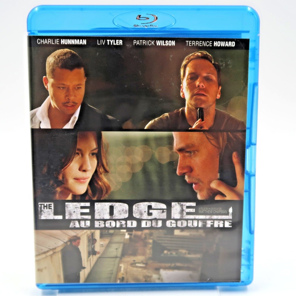 The Ledge Blu-ray 2011 Charlie Hunnam Liv Tyler Patrick Wilson Thriller Drama R